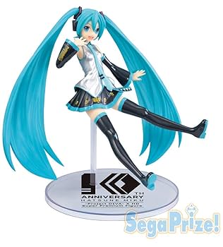 SEGA - 初音ミク Project DIVA 10点セット SEGA Hatsune Miku Project DIVA X HD SPM Figure 10th